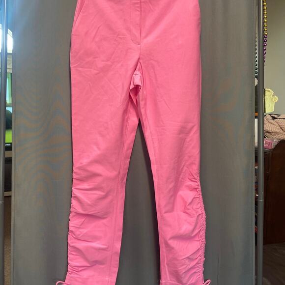 DEREK LAM 10 CROSBY Camryn Slim Fit Pants size 8 (b40) - Picture 6 of 10